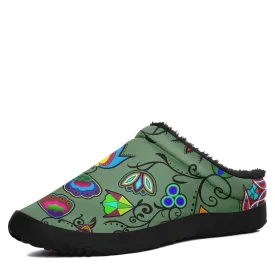 Indigenous Paisley Dark Sea Ikinnii