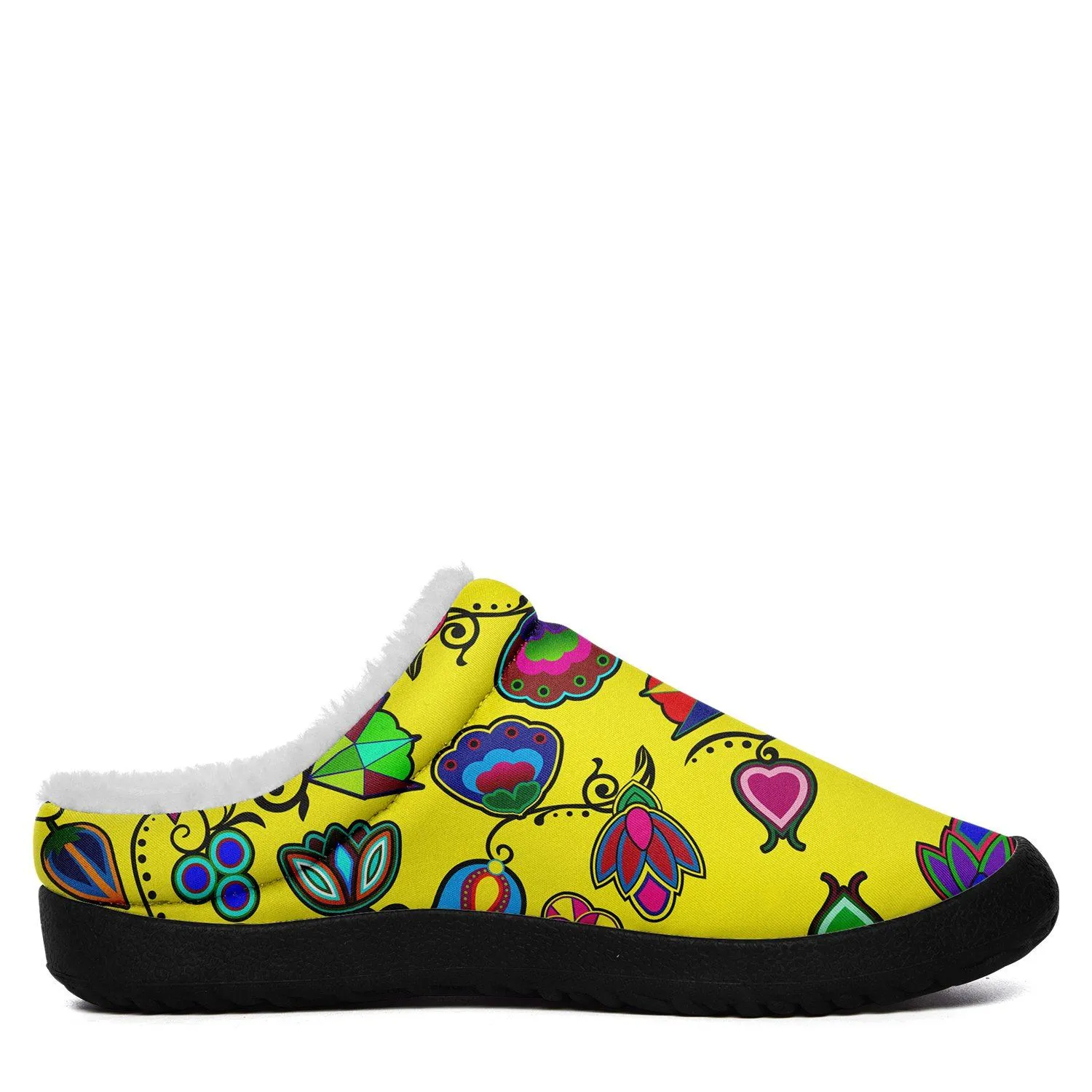 Indigenous Paisley Yellow Ikinnii