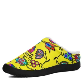 Indigenous Paisley Yellow Ikinnii
