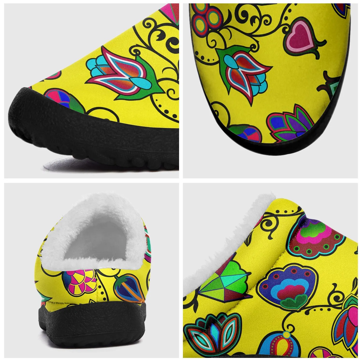 Indigenous Paisley Yellow Ikinnii