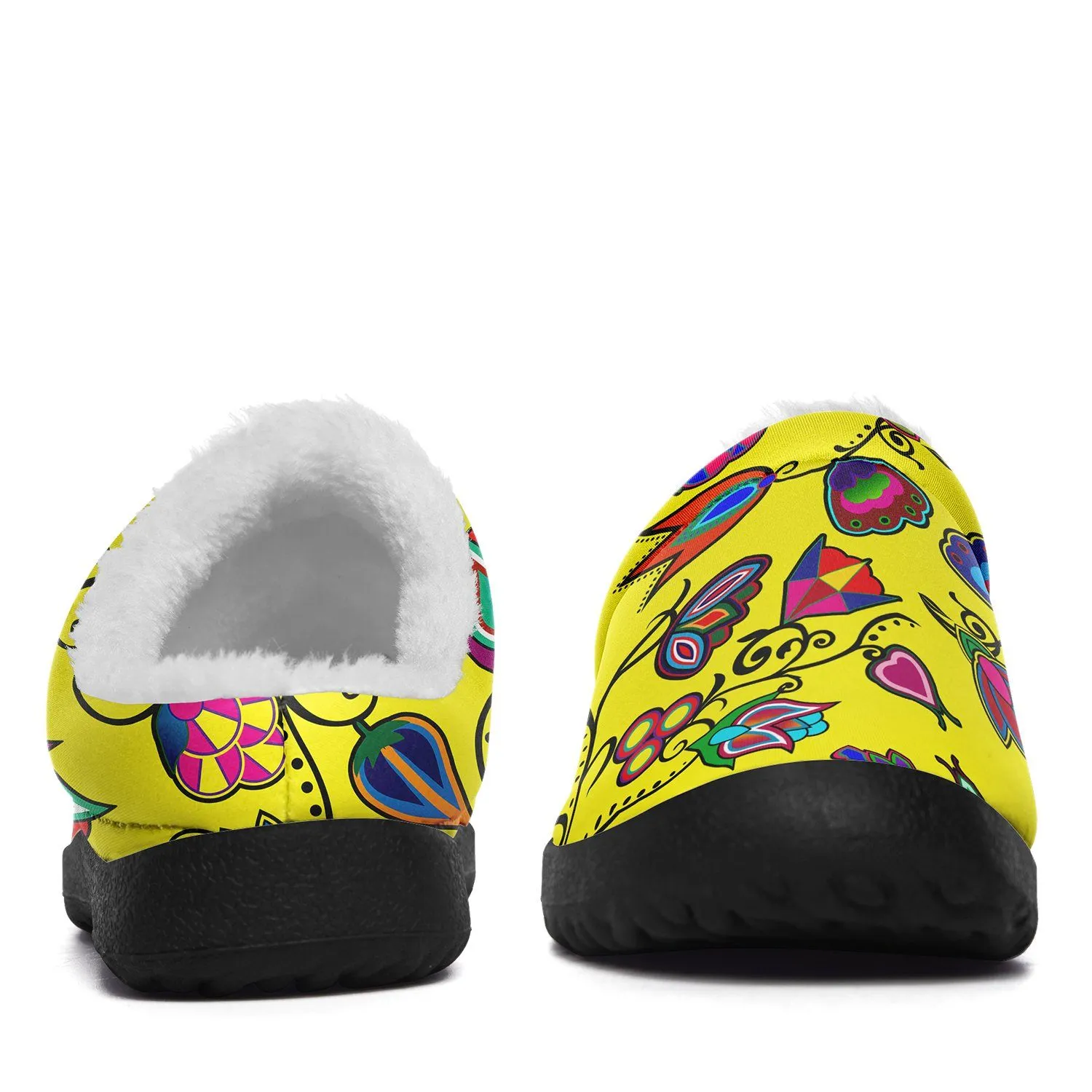 Indigenous Paisley Yellow Ikinnii