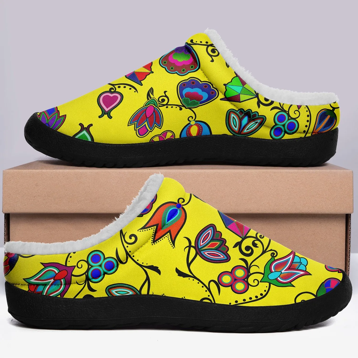 Indigenous Paisley Yellow Ikinnii