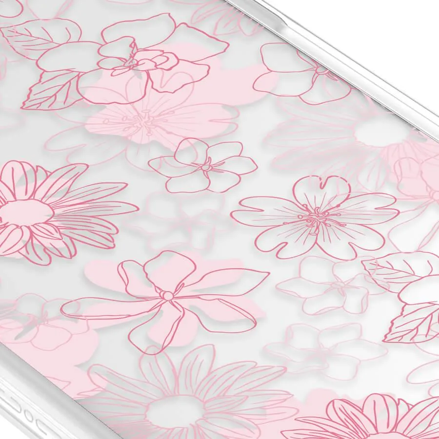 iPhone 12 Pro Max Cherry Blossom Pink Phone Case MagSafe Compatible