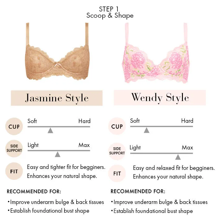 Jasmine Shaping Bra 23S1