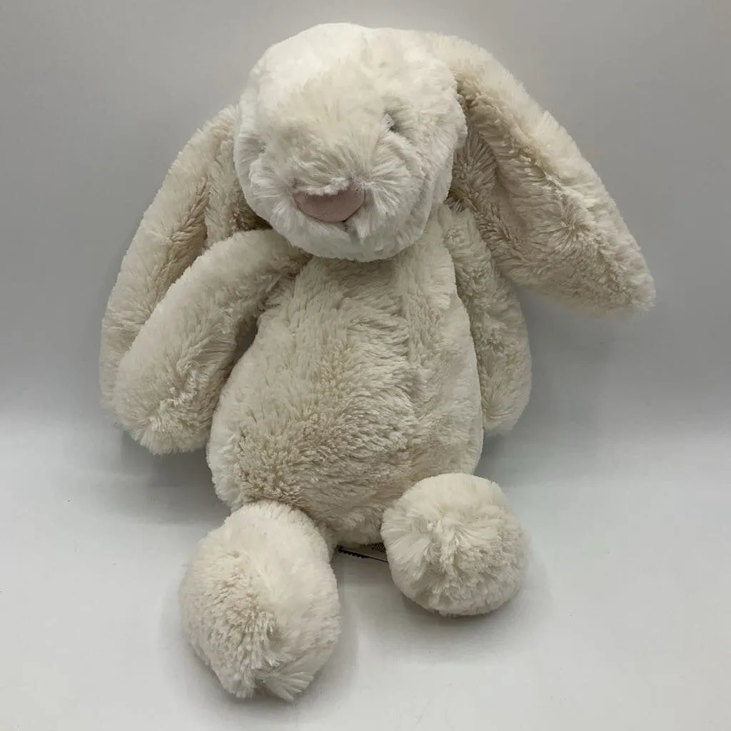 Jellycat White Bunny Plushie