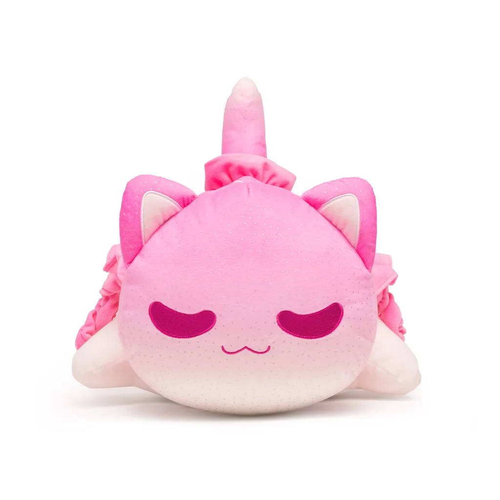 Jellyfish Cat Pillow Plush