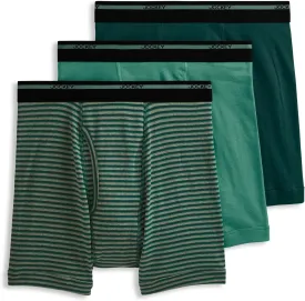 Jockey Men's Underwear Lightweight Classic 5" Boxer Brief - 3 Pack