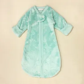 Jungle Plush SleepSack - Aqua