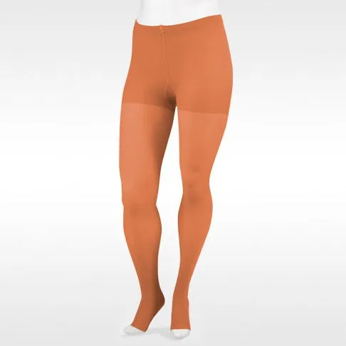 Juzo 2001 Soft Open Toe Pantyhose - 20-30 mmHg