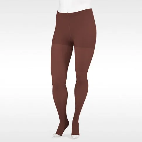 Juzo 2001 Soft Open Toe Pantyhose - 20-30 mmHg