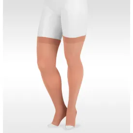 Juzo Dynamic Max Thigh High 20-30 mmHg w/ Silicone Band, Open Toe