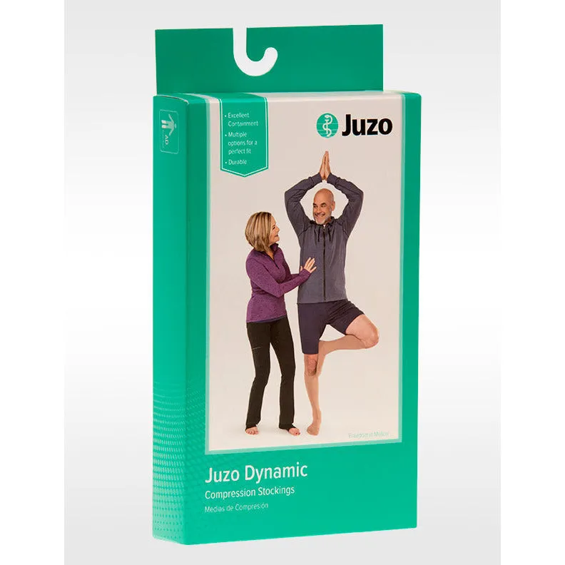 Juzo Dynamic Thigh High 20-30 mmHg w/ Hip Attachment, Open Toe