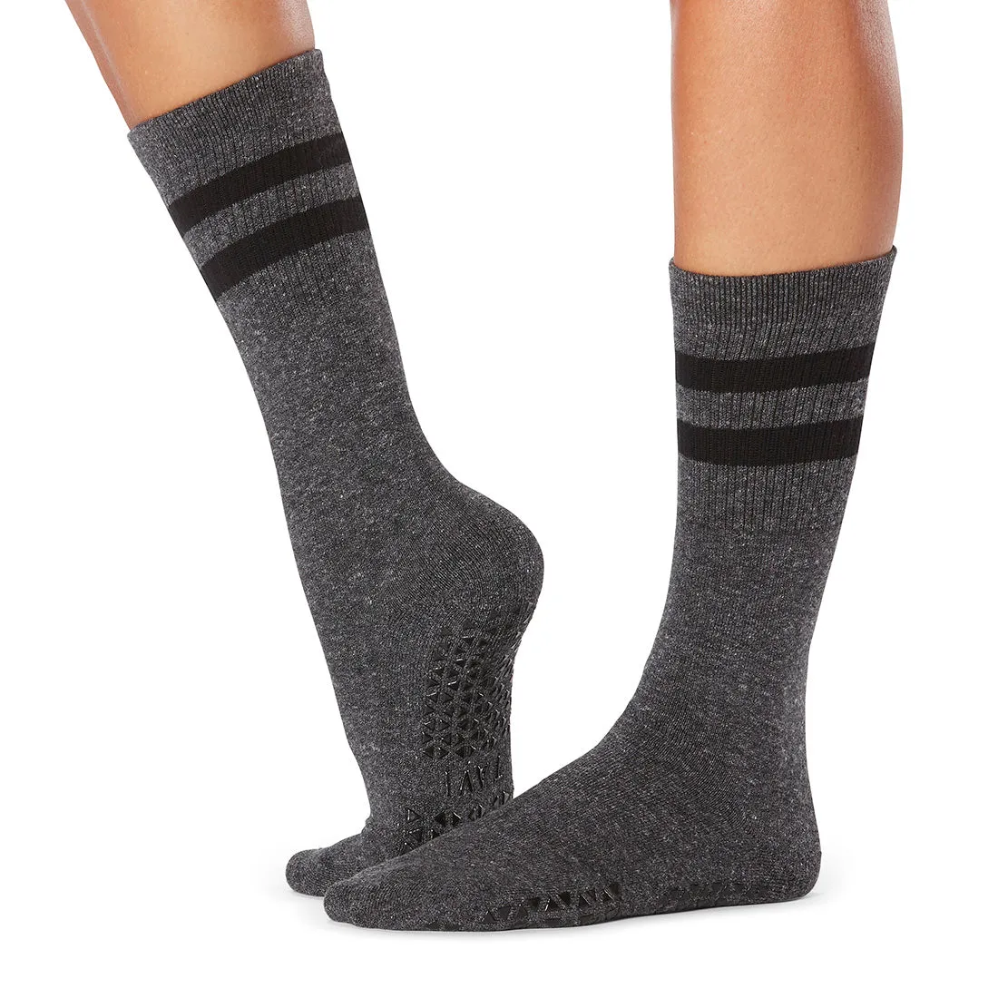 Kai Crew Grip Socks (Pilates / Barre)