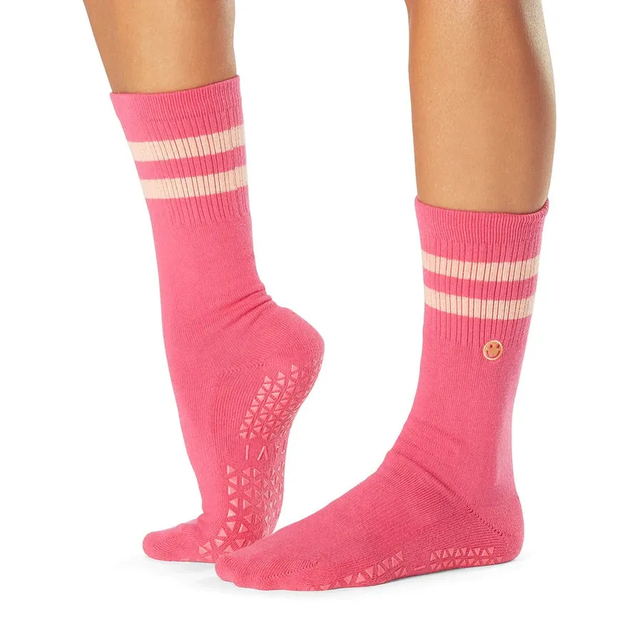 Kai Crew Grip Socks (Pilates / Barre)