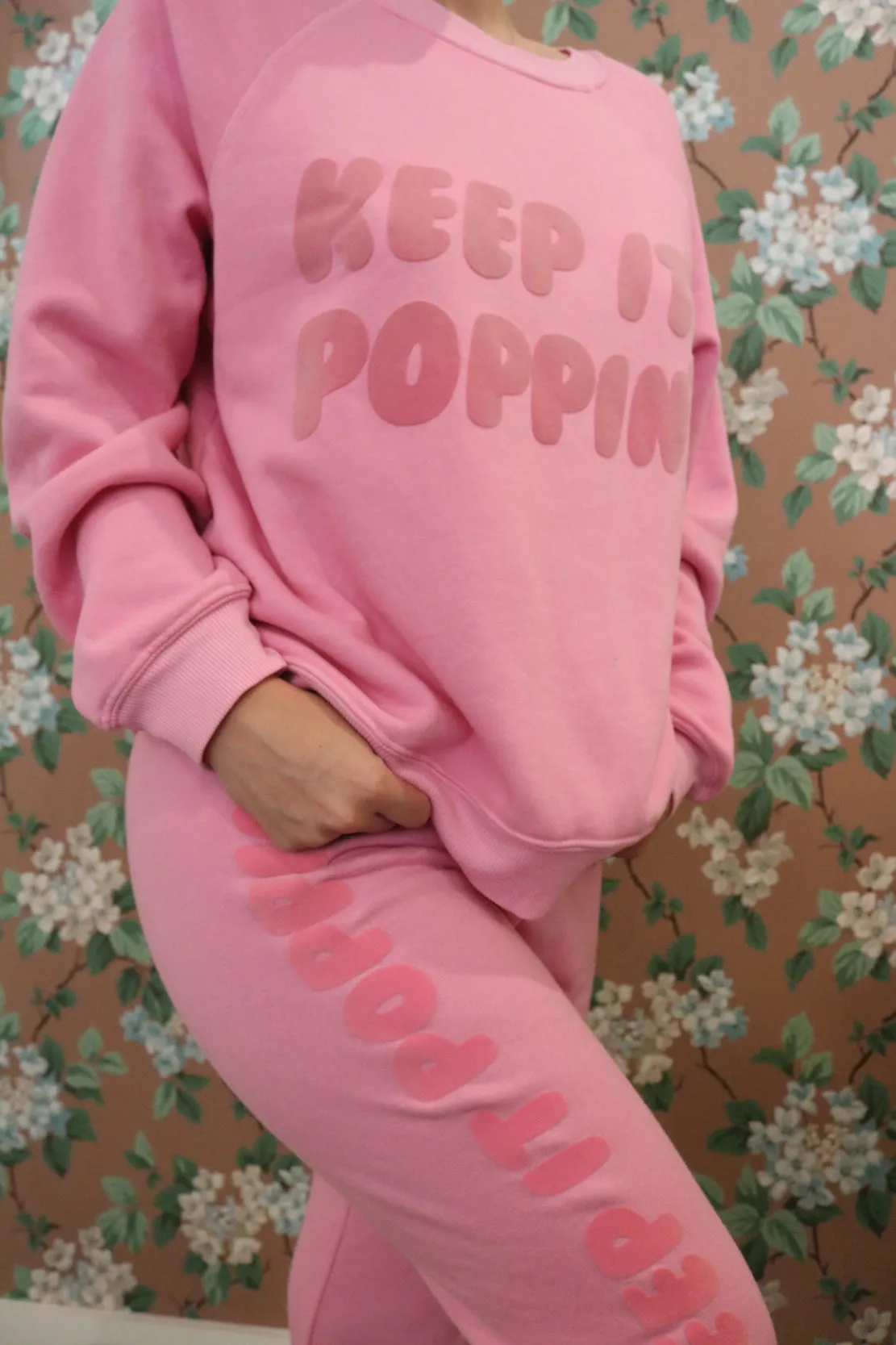Keep It Poppin' Sweatshirt