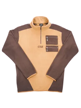 Kennedy Quarter-Zip Pullover (Copper Cedar)