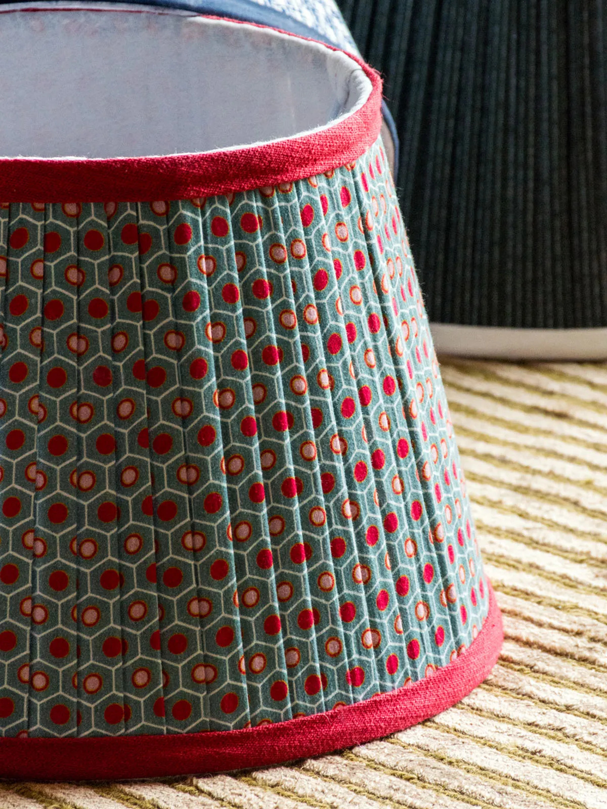 Kochi Lampshade- Red