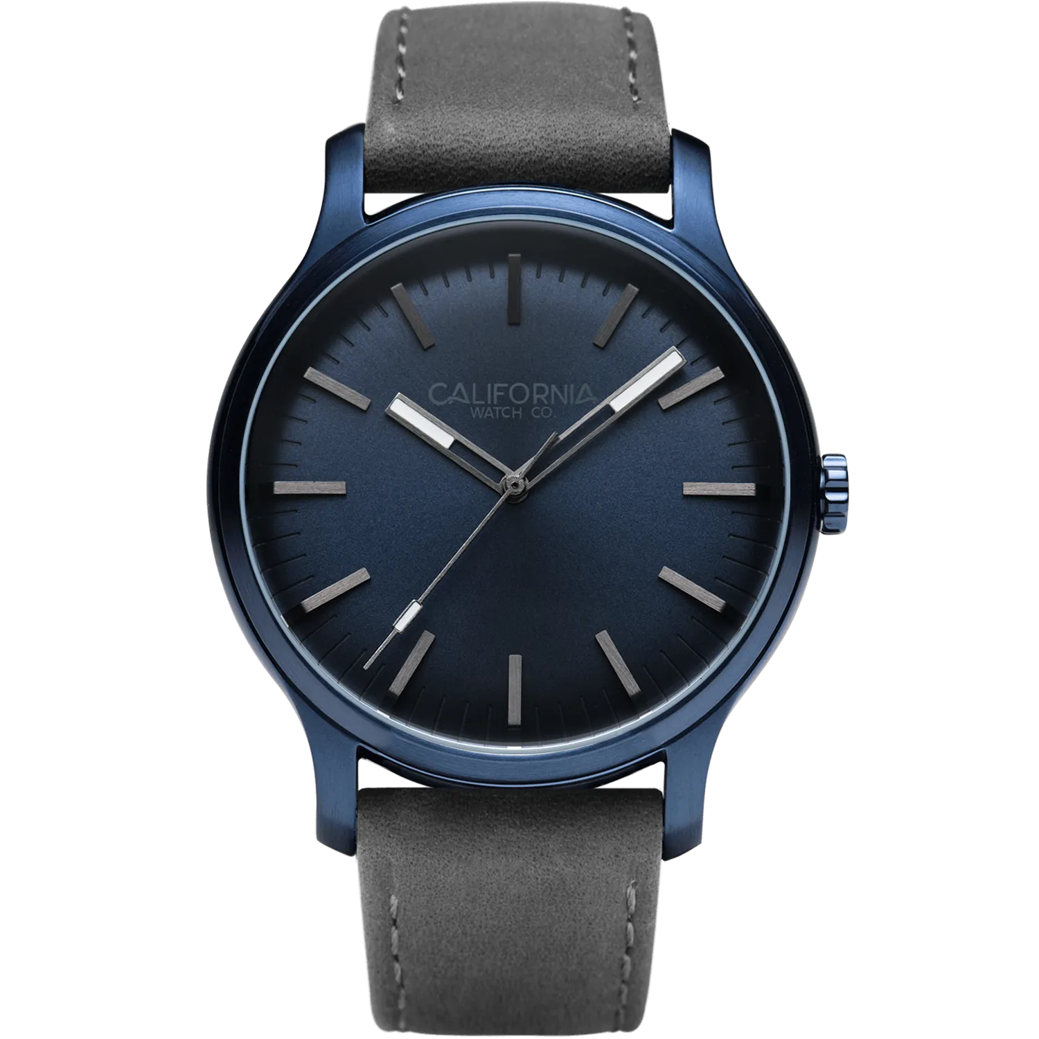Laguna 40 Leather Deep Blue Gray