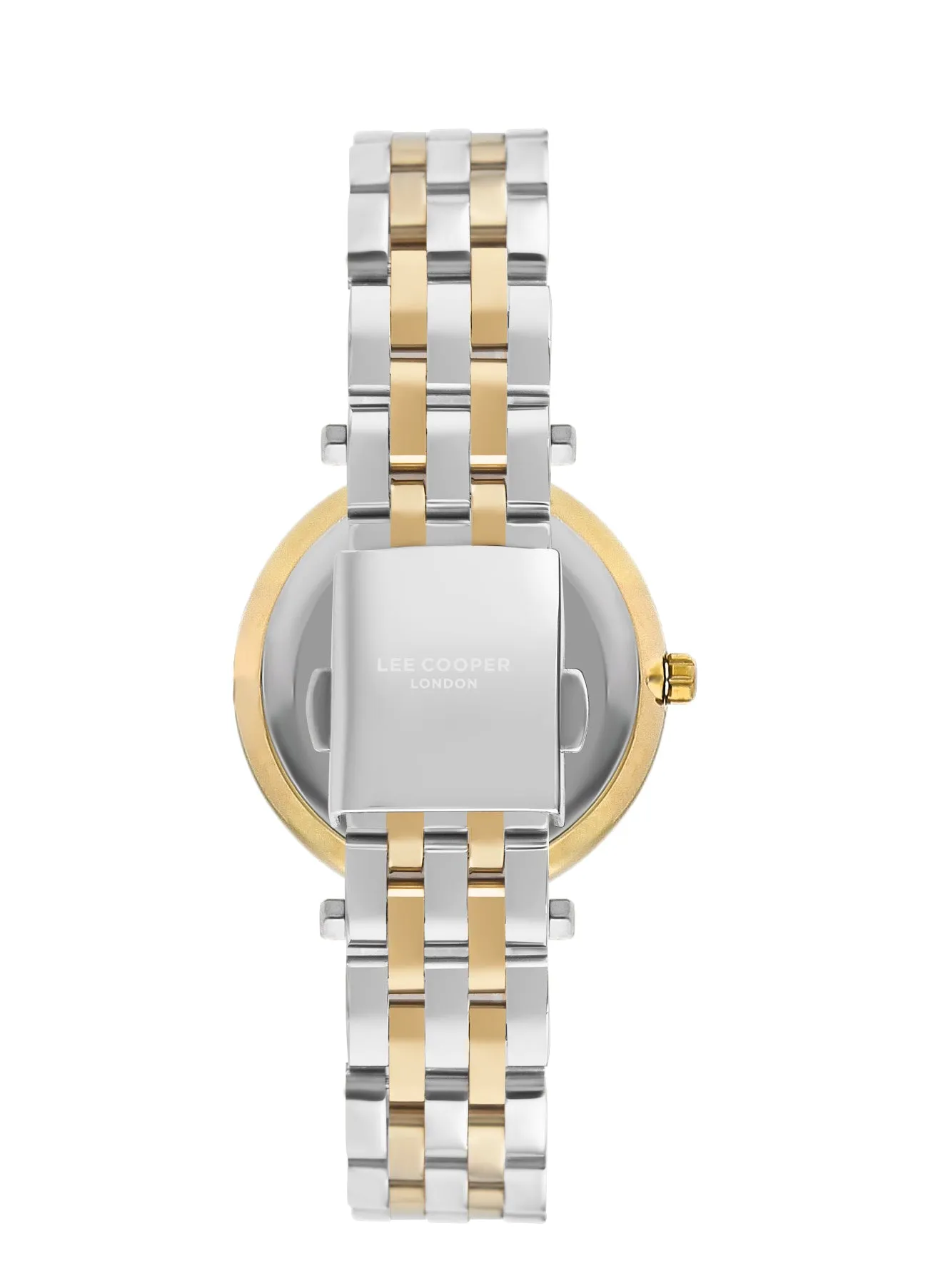 Lee Cooper LC07864.230 Women's Super Metal Silver/Gold Watch