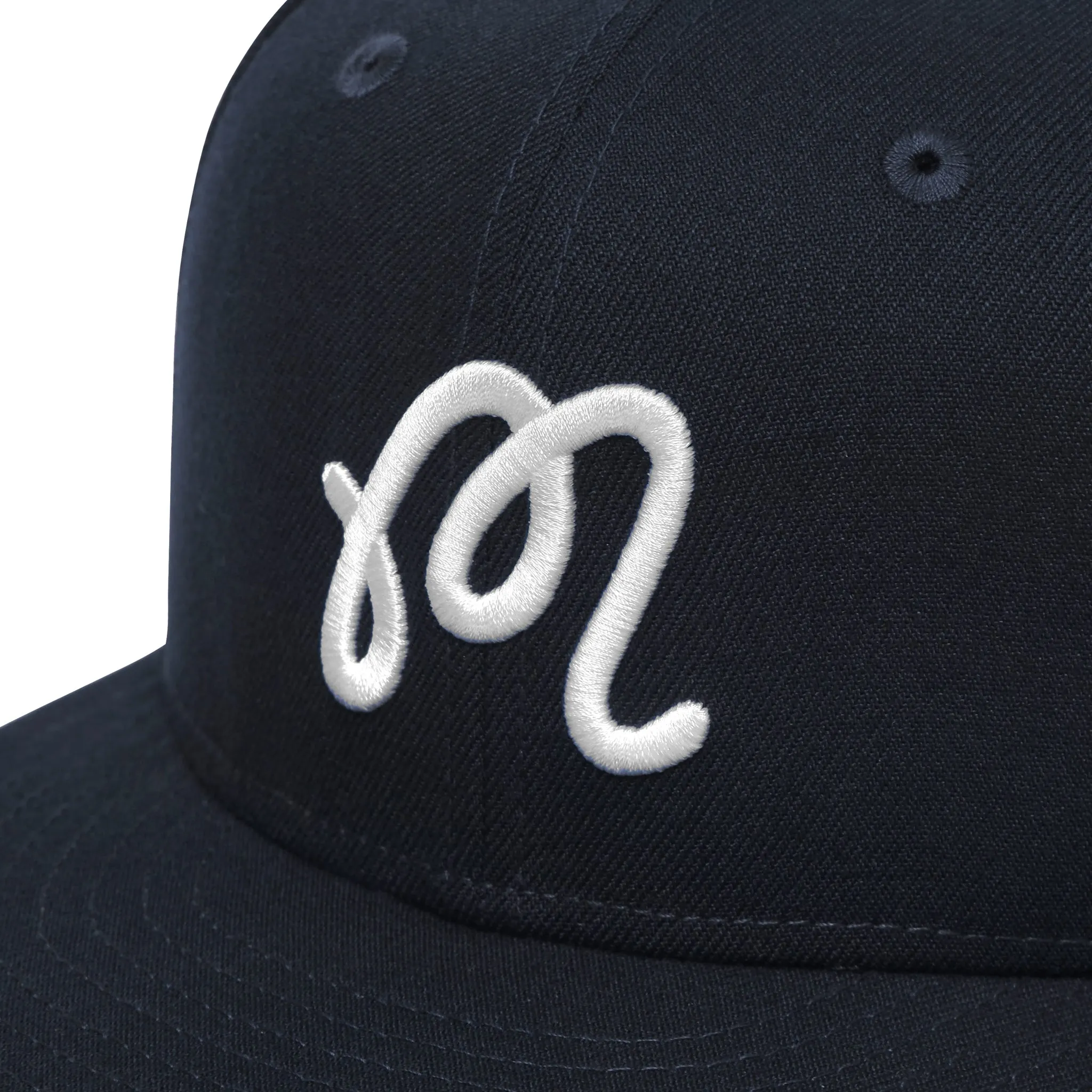Malbon x New Era M Logo Cap