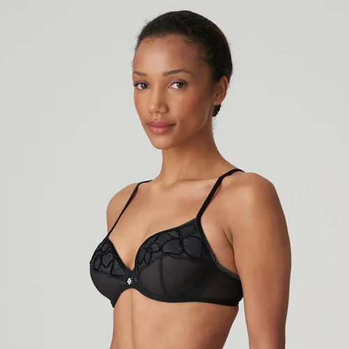 Marie Jo Lous Heartshape Bra Black