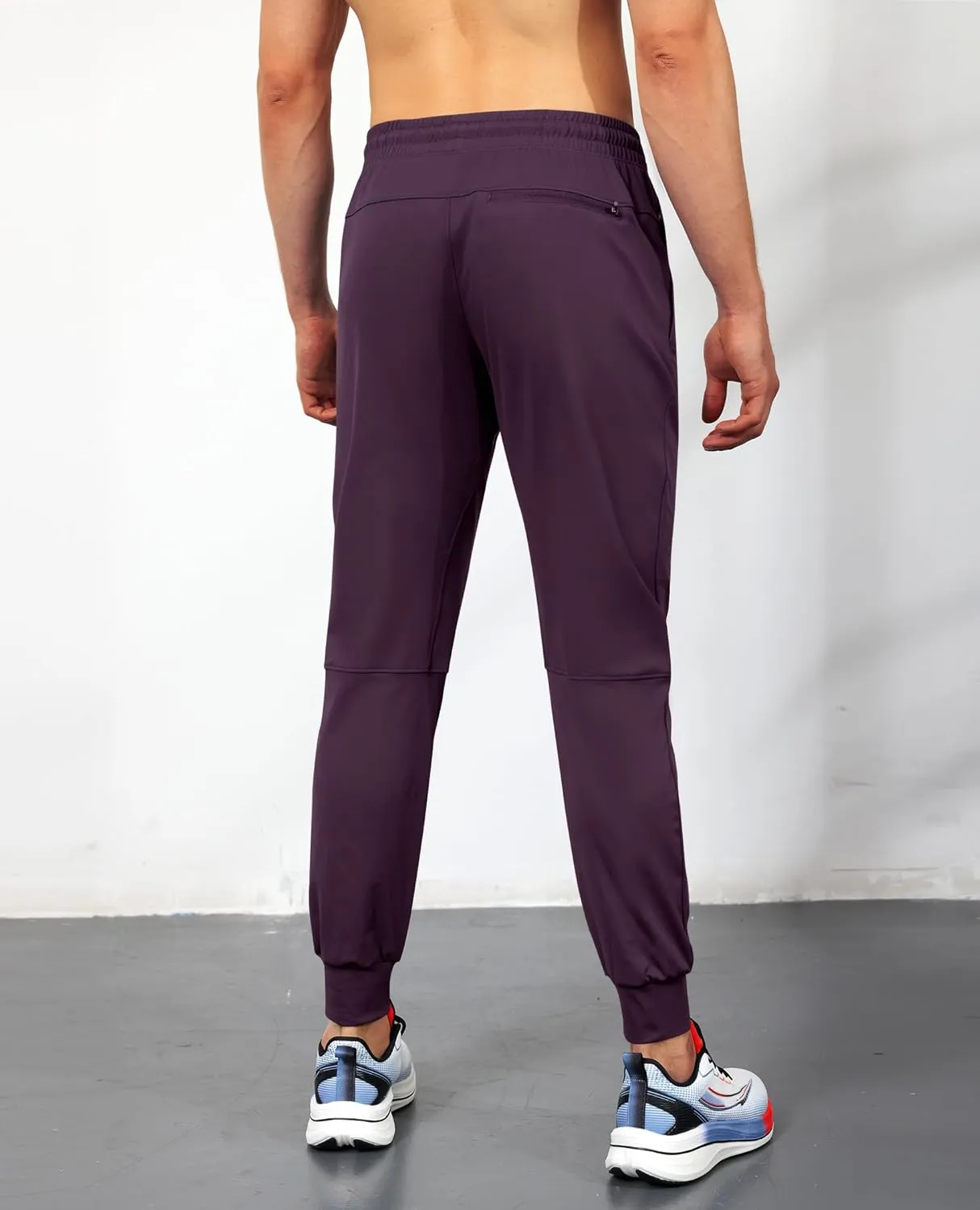 Mens Sweatpants Athletic Pants Workout Track Pants Traning Pants with Zipper Pockets Joggers for Men Gym, Running