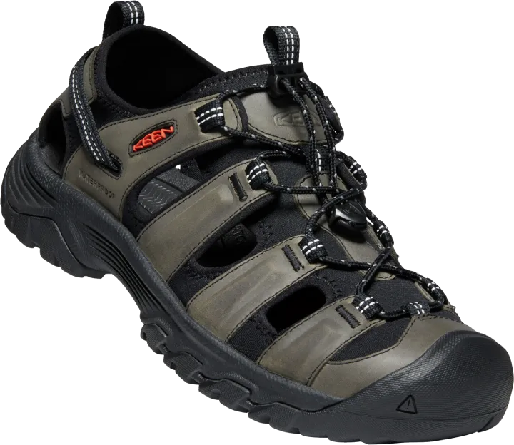 Men's Targhee III Sandal (Closed Toe) by KEEN