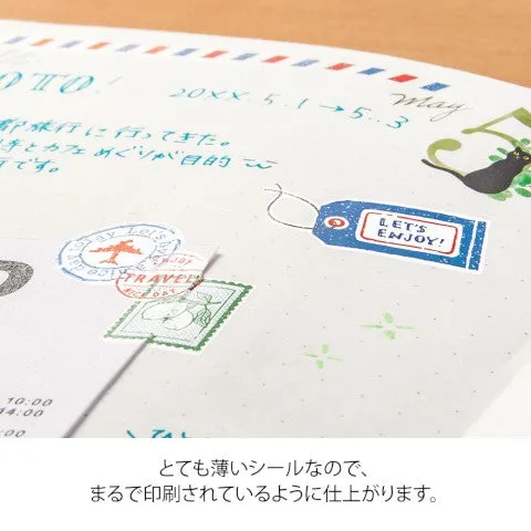 Midori Transfer Stickers {multiple styles}