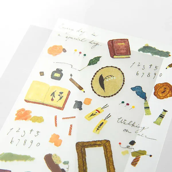 Midori Transfer Stickers {multiple styles}