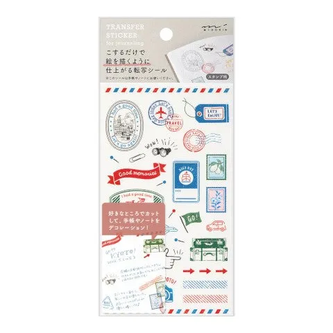 Midori Transfer Stickers {multiple styles}