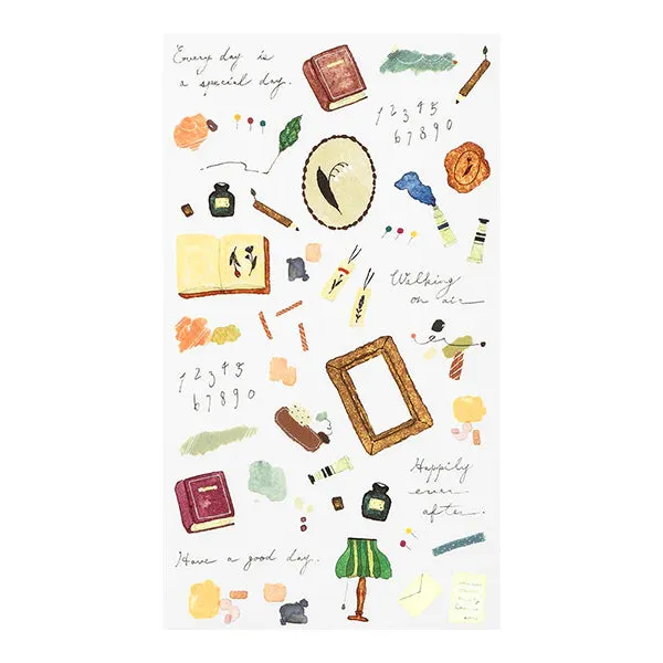 Midori Transfer Stickers {multiple styles}