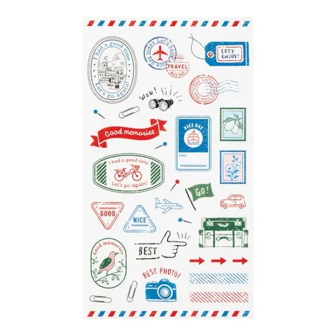 Midori Transfer Stickers {multiple styles}