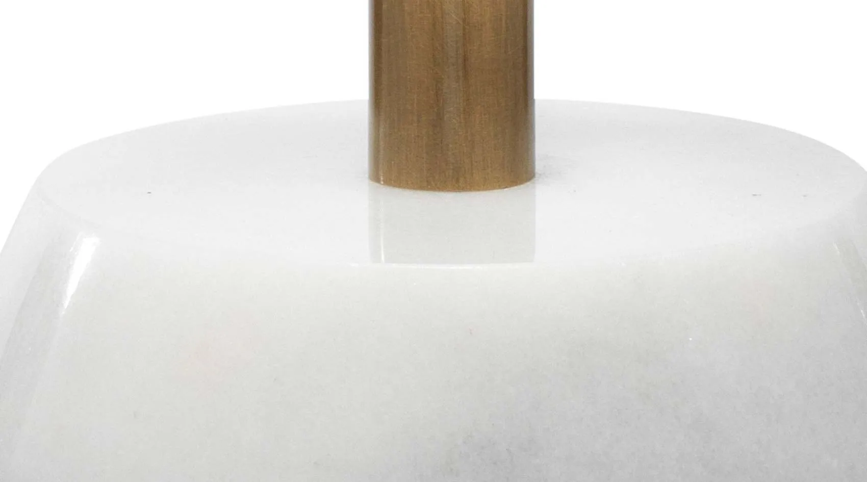 Minerva Twin Shade Console Lamp