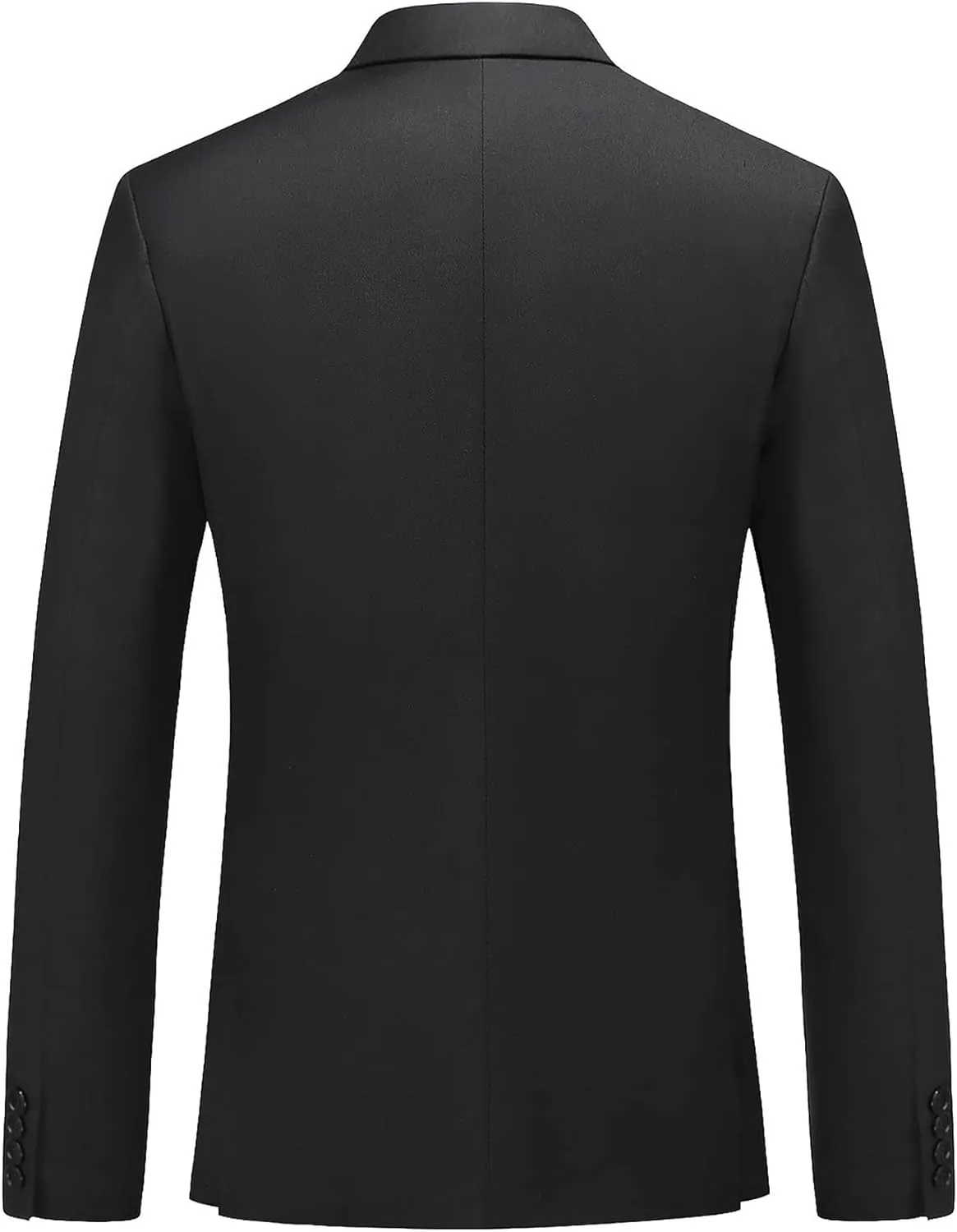 MOGU Mens 2 Piece Double Breasted Suit Slim Fit Tuxedo Blazer and Pants for Wedding Prom Homecoming