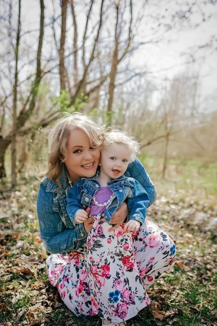 Mommy and Me Boho Floral Family Matching Maxi Dress with Pocket for Mother's Day