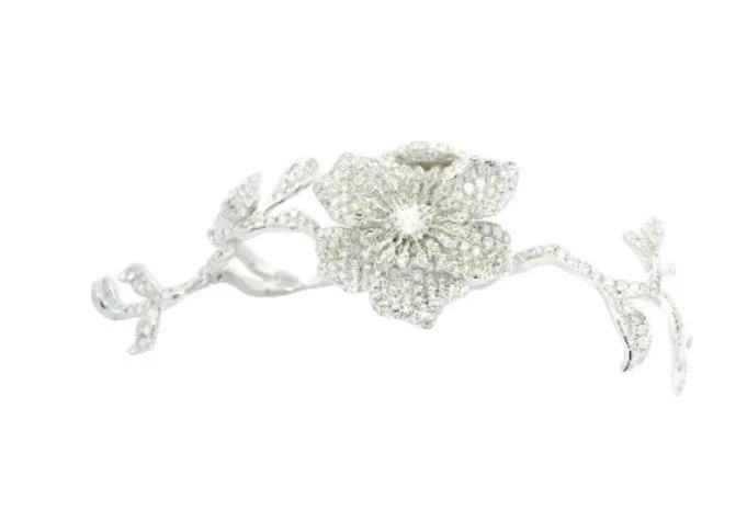 Multi-Finger Ring from Flower Collection
