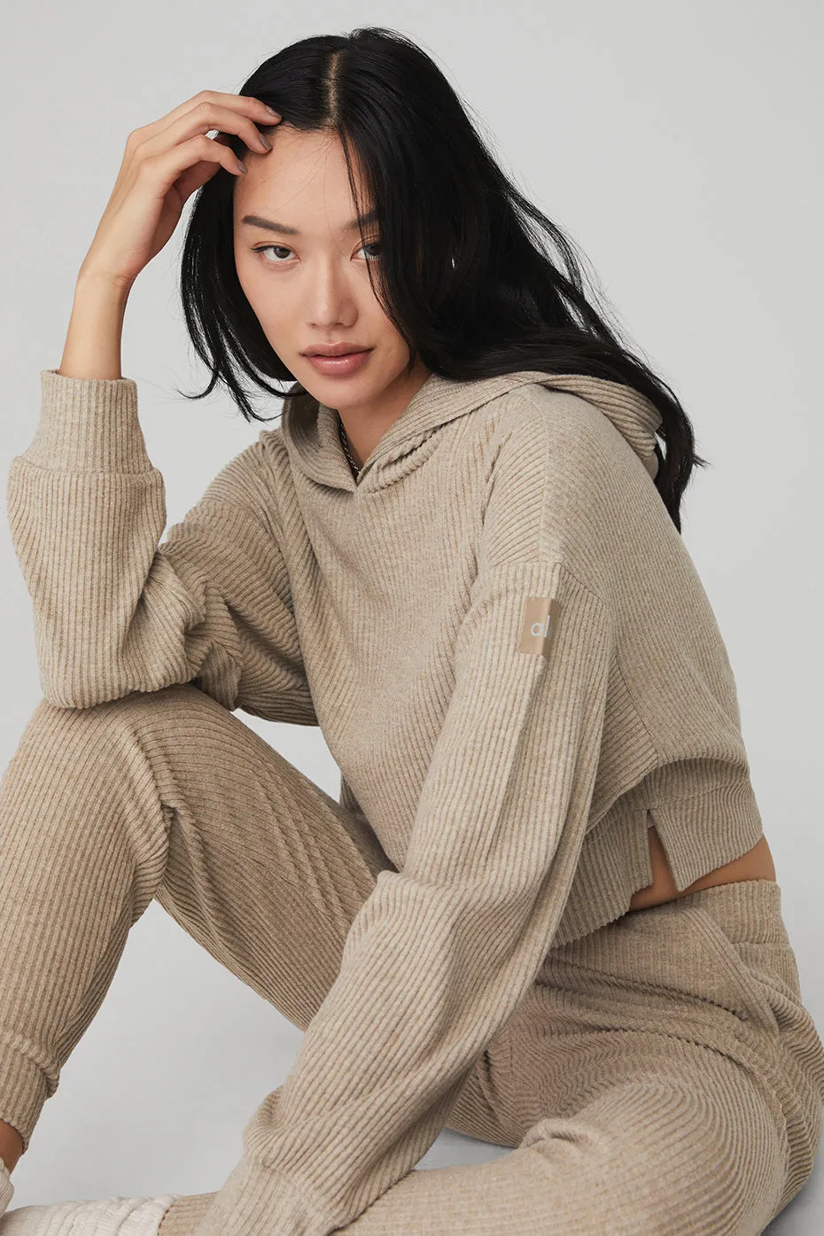 Heather Gravel Muse Hoodie - Stylish Essential for Your Wardrobe