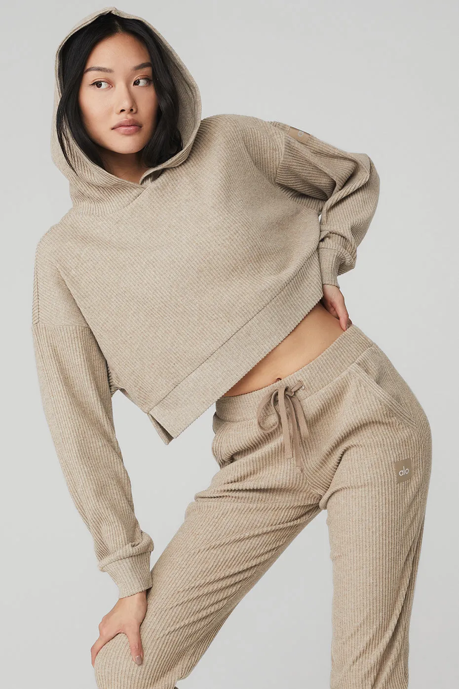 Heather Gravel Muse Hoodie - Stylish Essential for Your Wardrobe
