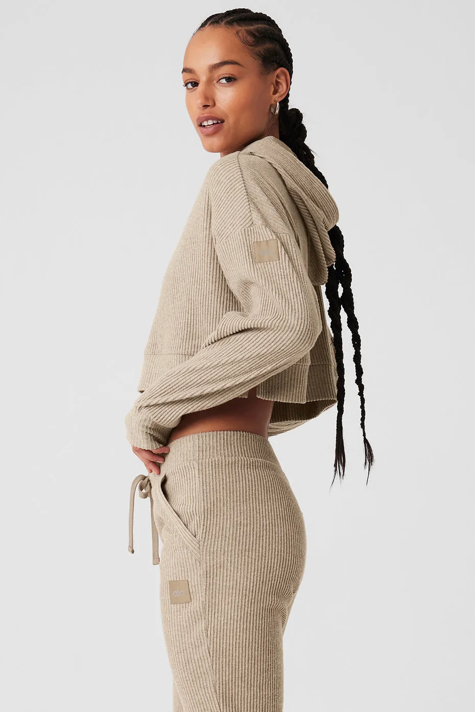 Heather Gravel Muse Hoodie - Stylish Essential for Your Wardrobe