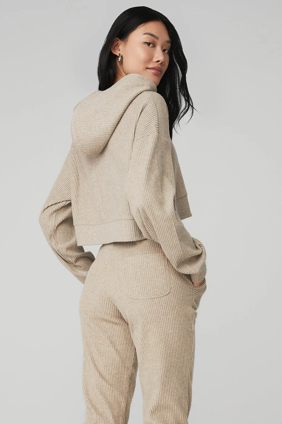 Heather Gravel Muse Hoodie - Stylish Essential for Your Wardrobe