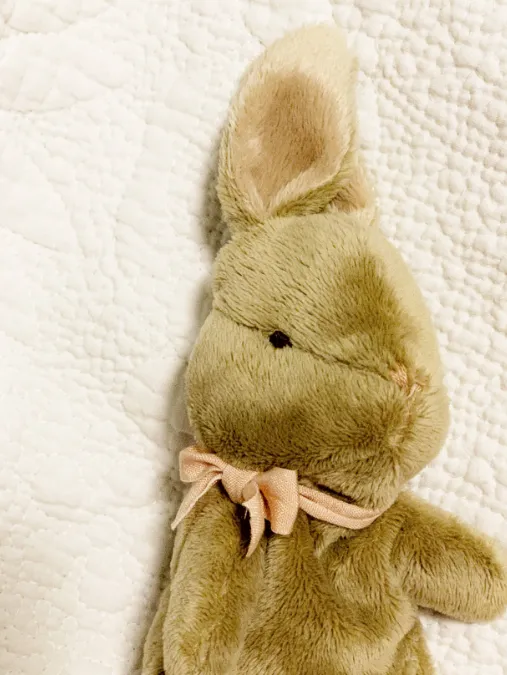 My First Bunny  - pink