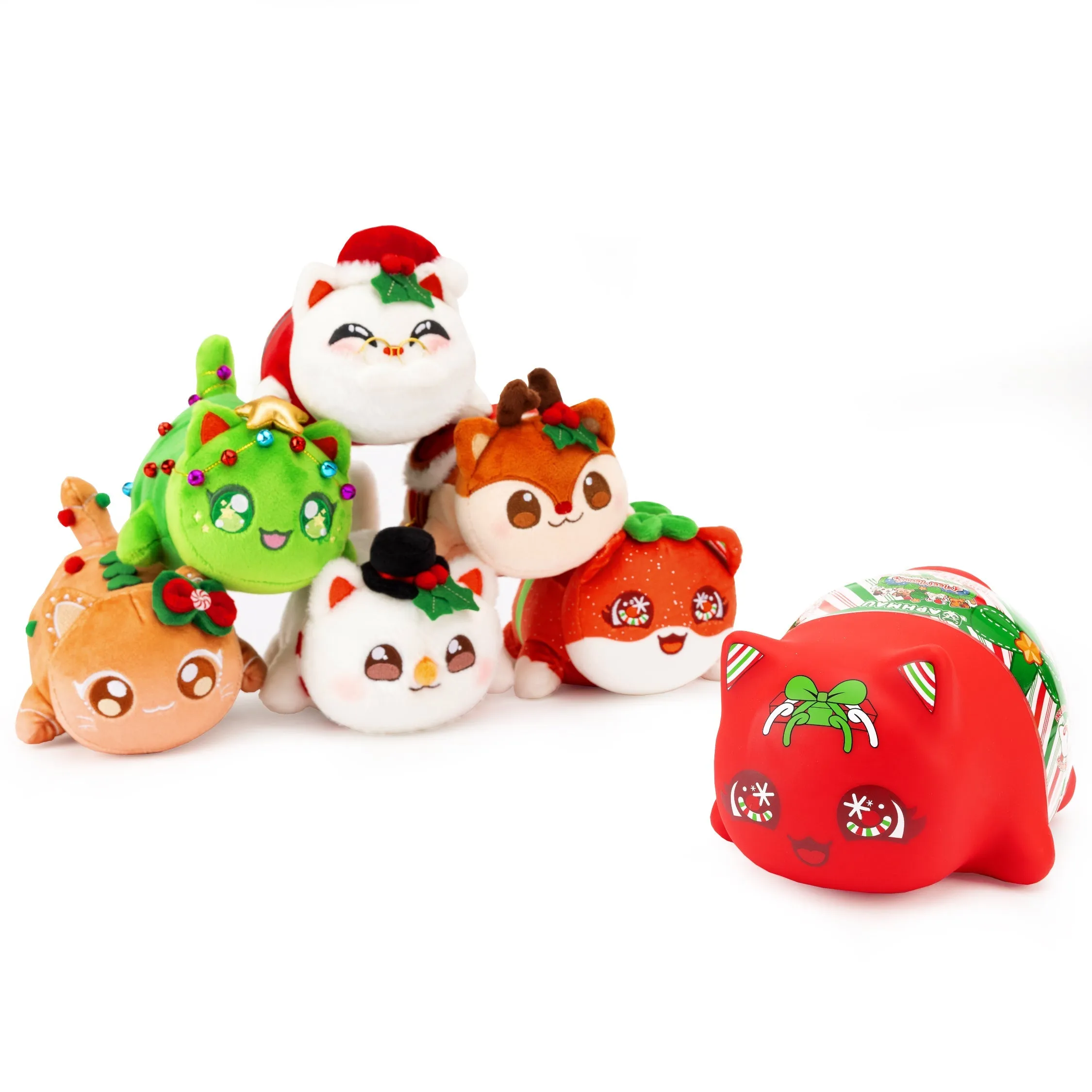 Mystery Mini Plush Egg (Happy Holidays)