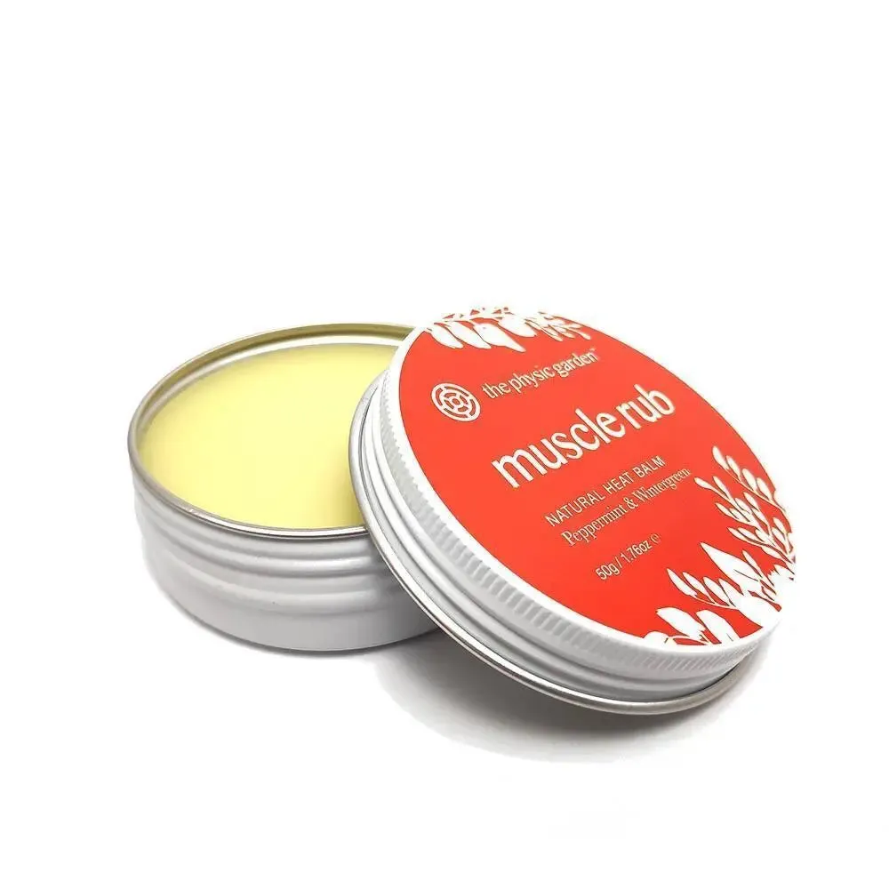 Natural Muscle Rub Balm by The physic garden