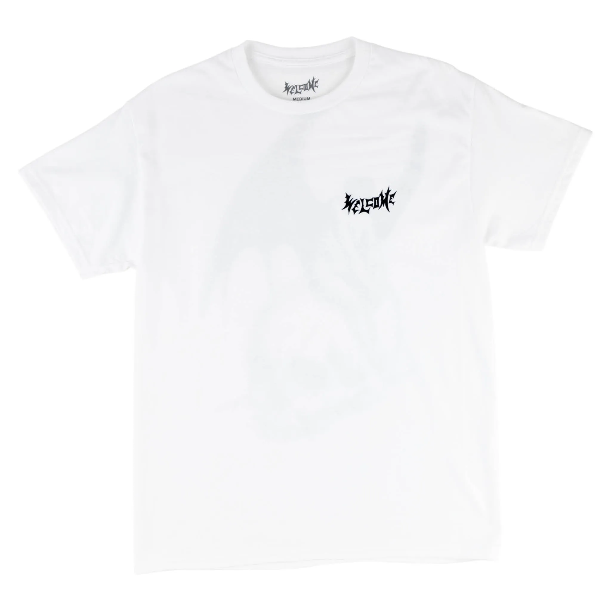 Nephilim Printed Tee - White/Black