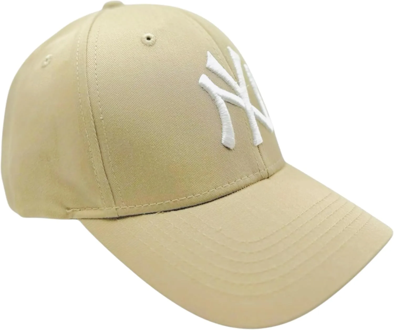 New York Baseball Cap Hat for Men and Women, Adjustable Pure Cotton, Buckle Up, One Size Fitted All
