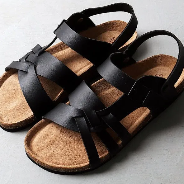 OCW Women Orthopedic Sandals Cork Sole Casual Walking Summer