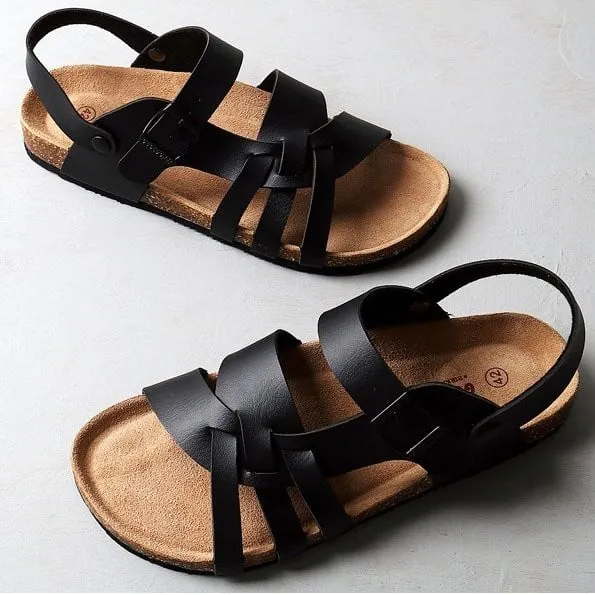 OCW Women Orthopedic Sandals Cork Sole Casual Walking Summer