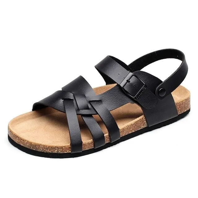 OCW Women Orthopedic Sandals Cork Sole Casual Walking Summer