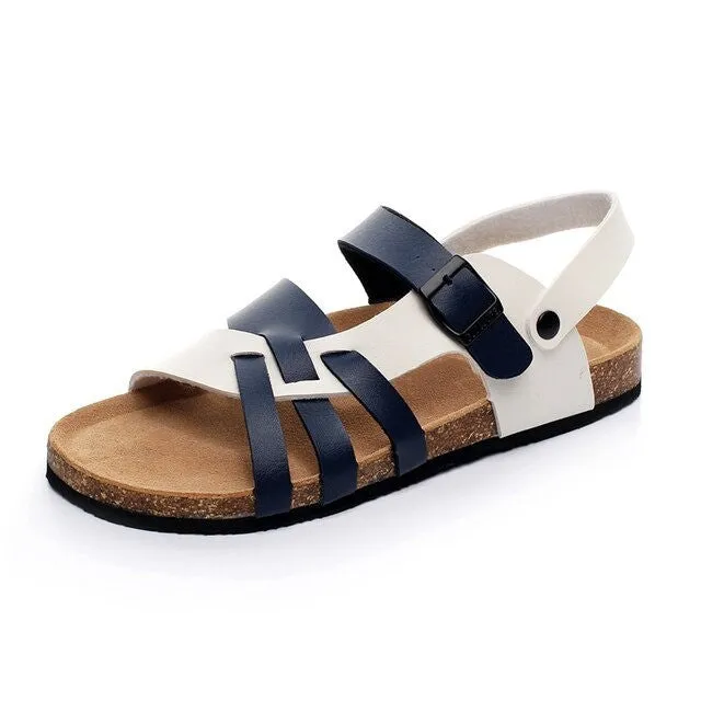 OCW Women Orthopedic Sandals Cork Sole Casual Walking Summer