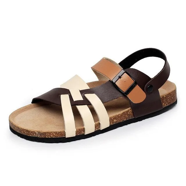 OCW Women Orthopedic Sandals Cork Sole Casual Walking Summer
